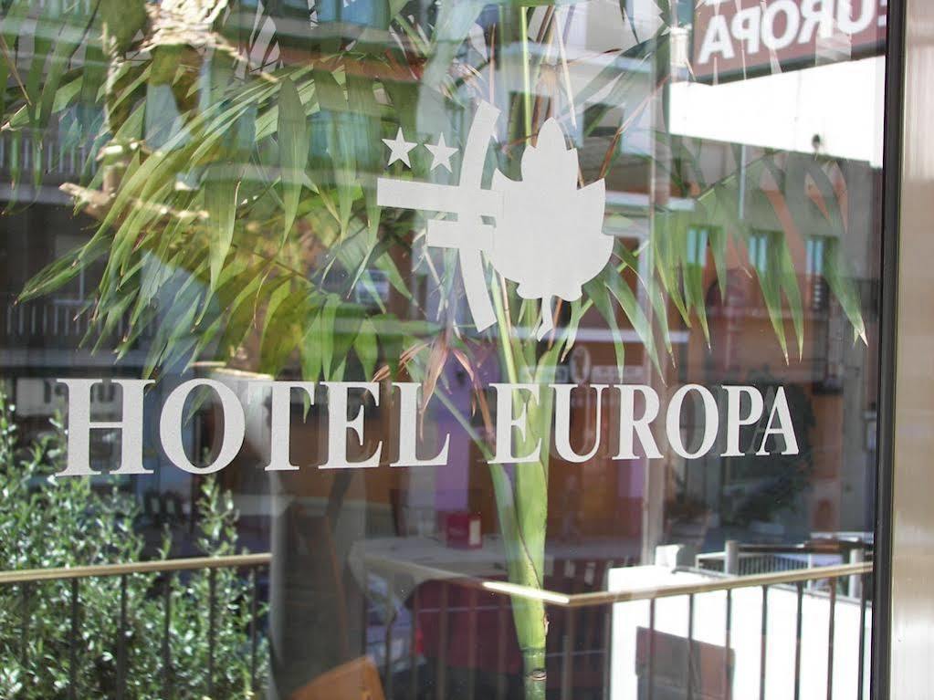 Hotel Europa De Figueres Figueres  Buitenkant foto